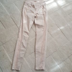 J Brand Kinsey Express Pink Skinny Pants Sz. 26
